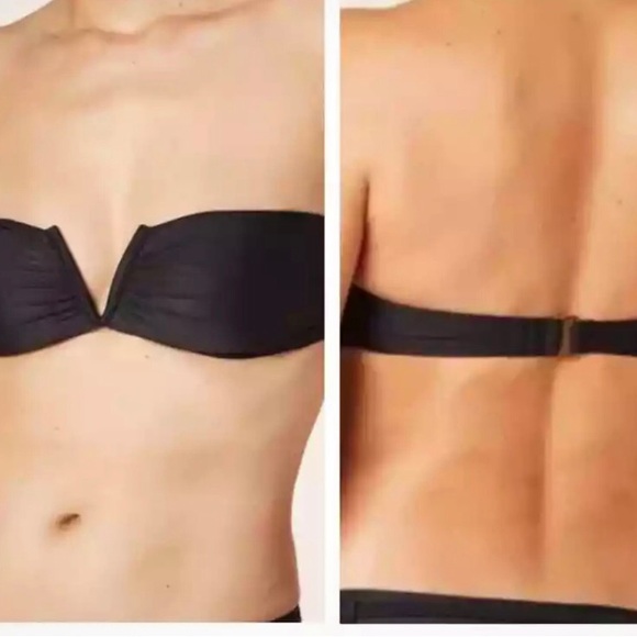 Andie Other - Andie Scala Top Bandeau size XS NWT